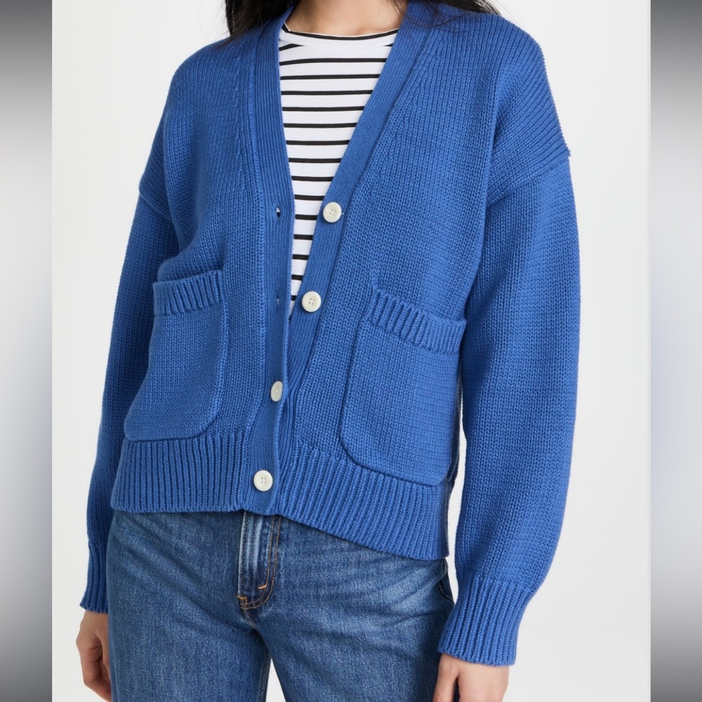 Alex Mill Blue Cardigan
